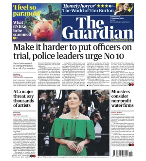 The Guardian 23 October 2024