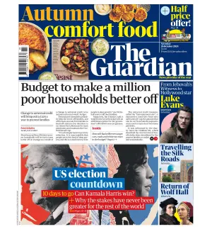The Guardian 26 October 2024