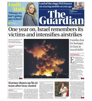 The Guardian 7 October 2024