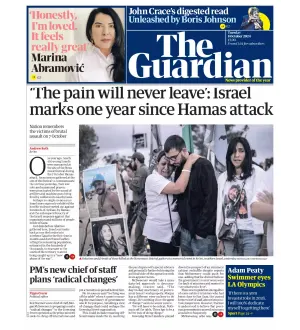 The Guardian 8 October 2024