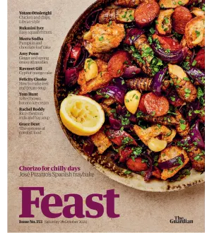 The Guardian Feast 26 October 2024