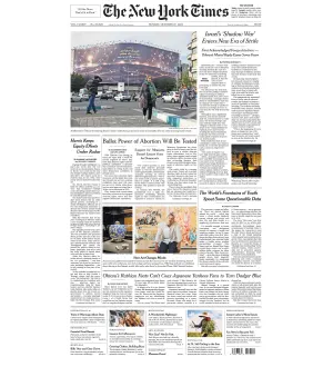 The New York Times 27 October 2024