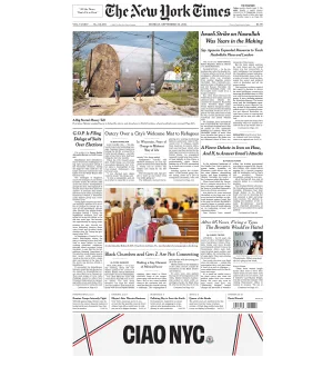 The New York Times 30 September 2024