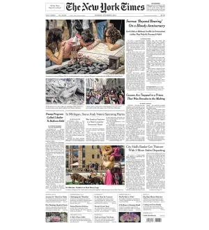The New York Times 8 October 2024