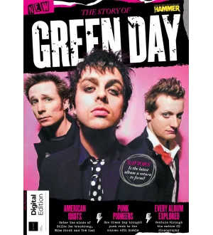 The Story of Green Day First Edition 2024