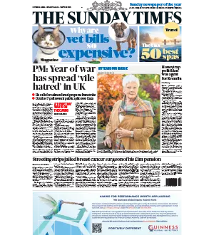 The Sunday Times 6 October 2024