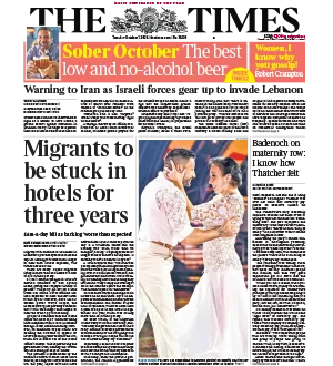 The Times 1 October 2024