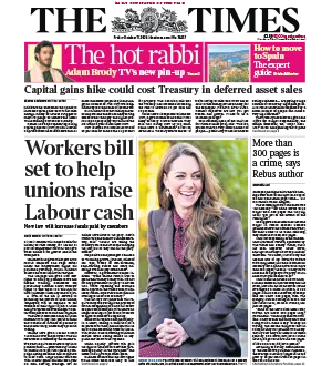 The Times 11 October 2024