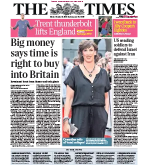 The Times 14 October 2024