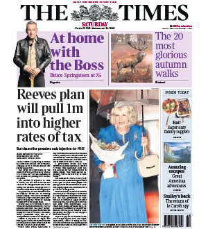 The Times 19 October 2024