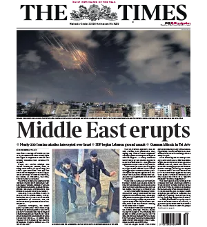 The Times 2 October 2024