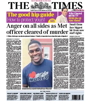 The Times 22 October 2024