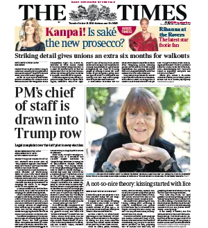 The Times 24 October 2024