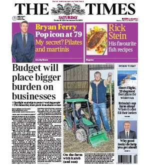 The Times 26 October 2024