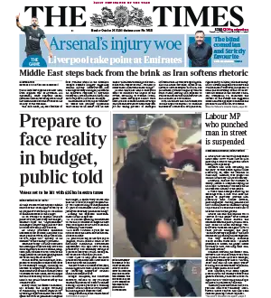 The Times 28 October 2024