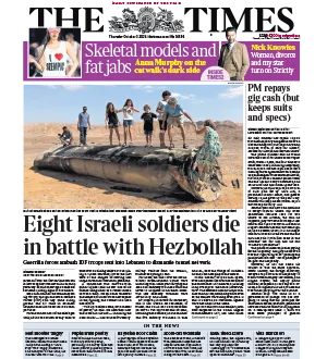 The Times 3 October 2024