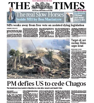 The Times 4 October 2024