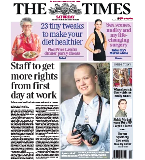 The Times 5 October 2024