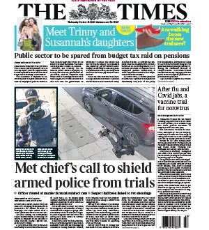 The Times October 23 2024