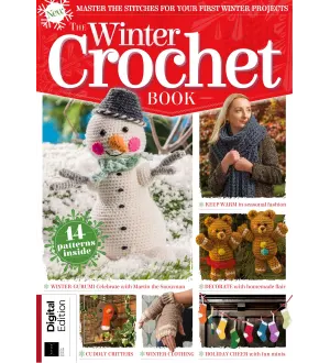 The Winter Crochet Book 8th Edition 2024
