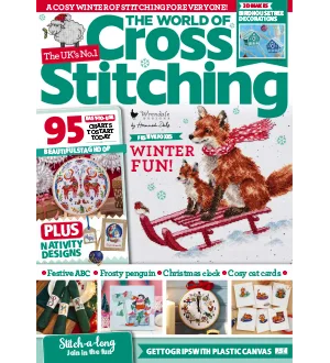 The World of Cross Stitching December 2024
