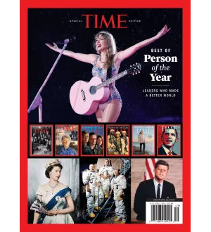 Time Special Edition Best Person of the Year 2024