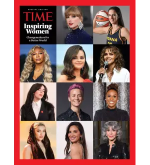 TIME Special Edition Inspiring Women 2024