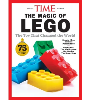 TIME The Magic of LEGO 2024