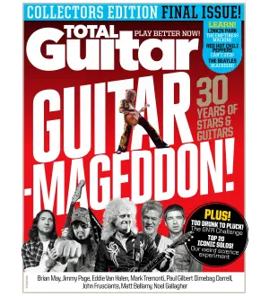 Total Guitar November 2024