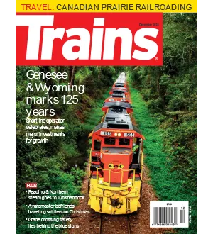 Trains December 2024