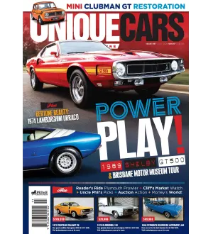 Unique Cars Australia issue 497 2024