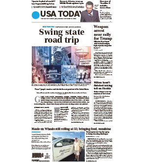 USA Today October 14 2024