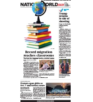 USA Today October 6 2024