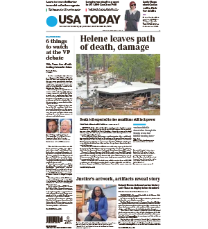 USA Today September 30 2024