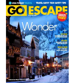 USA Today Special Edition Go Escape Winter 2024