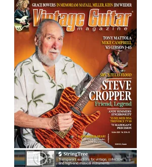 Vintage Guitar October 2024