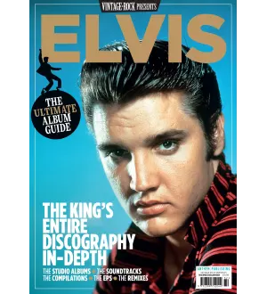 Vintage Rock Presents Issue 32 Elvis 2024