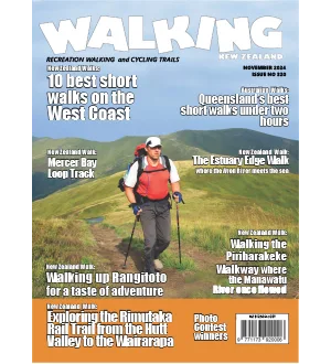 Walking New Zealand November 2024
