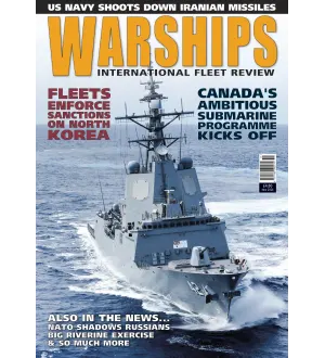 Warships International Fleet Review November 2024
