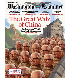 Washington Examiner October 9 2024