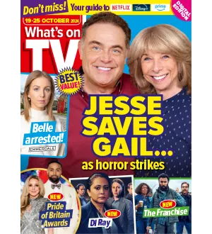 Whats on TV 19 25 October 2024