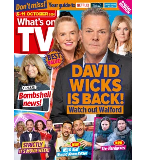 Whats on TV 5 11 October 2024