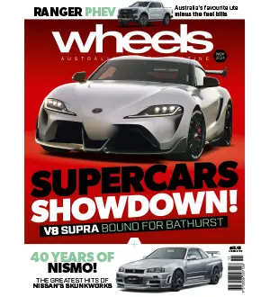 Wheels Australia November 2024