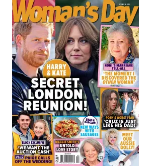 Womans Day Australia October 14 2024