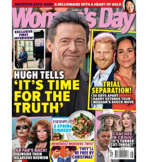 Womans Day Australia October 21 2024