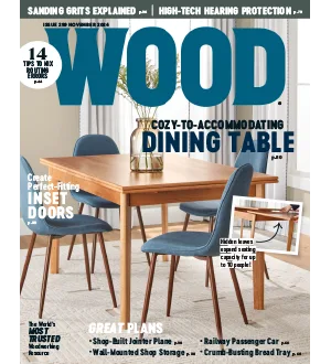 Wood Magazine Issue 299 November 2024