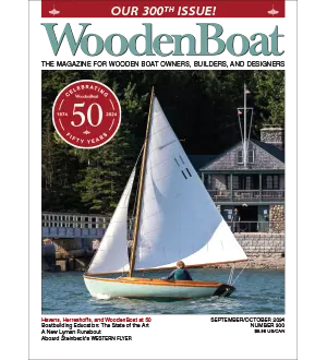 WoodenBoat September October 2024
