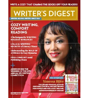 Writers Digest November December 2024