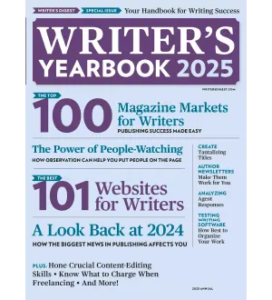 Writers Digest Yearbook 2025
