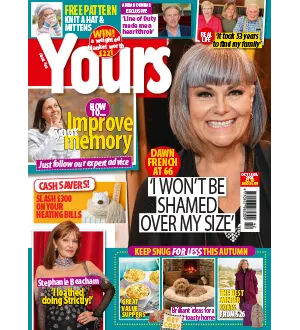 Yours Magazine UK Issue 465 October 15 2024